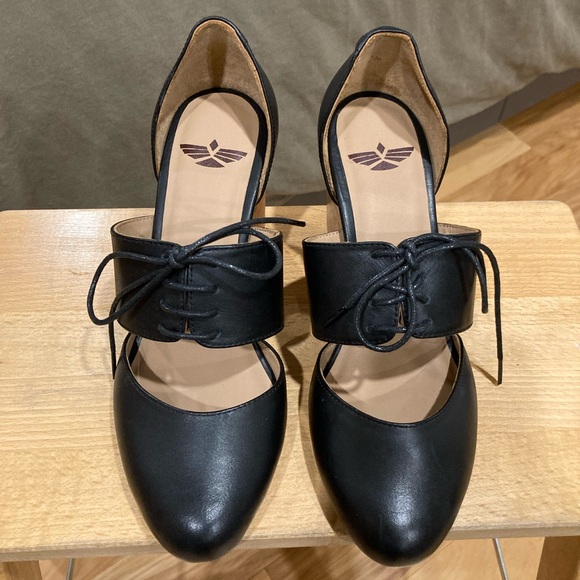 fortress of Inca Ellie shoe size 36 black brand new in box never worn - Picture 3 of 6